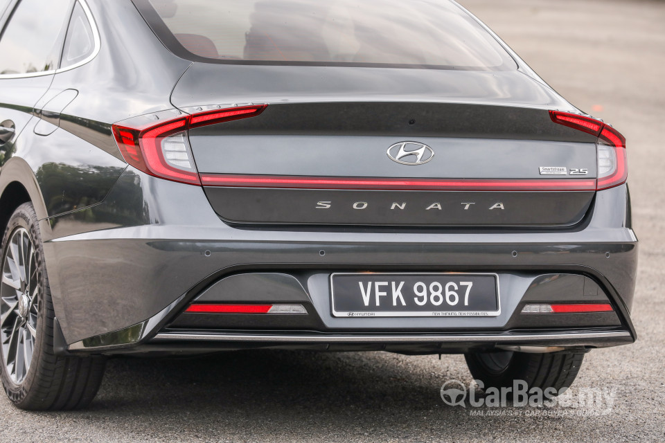 Hyundai Sonata DN8 (2020) Exterior