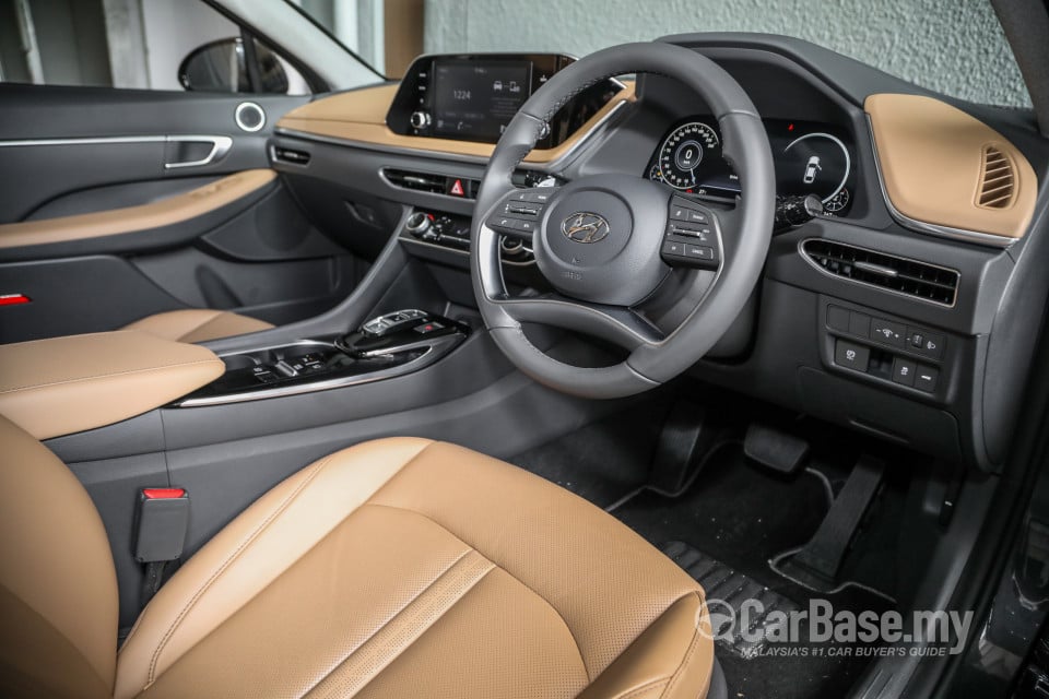 Hyundai Sonata DN8 (2020) Interior