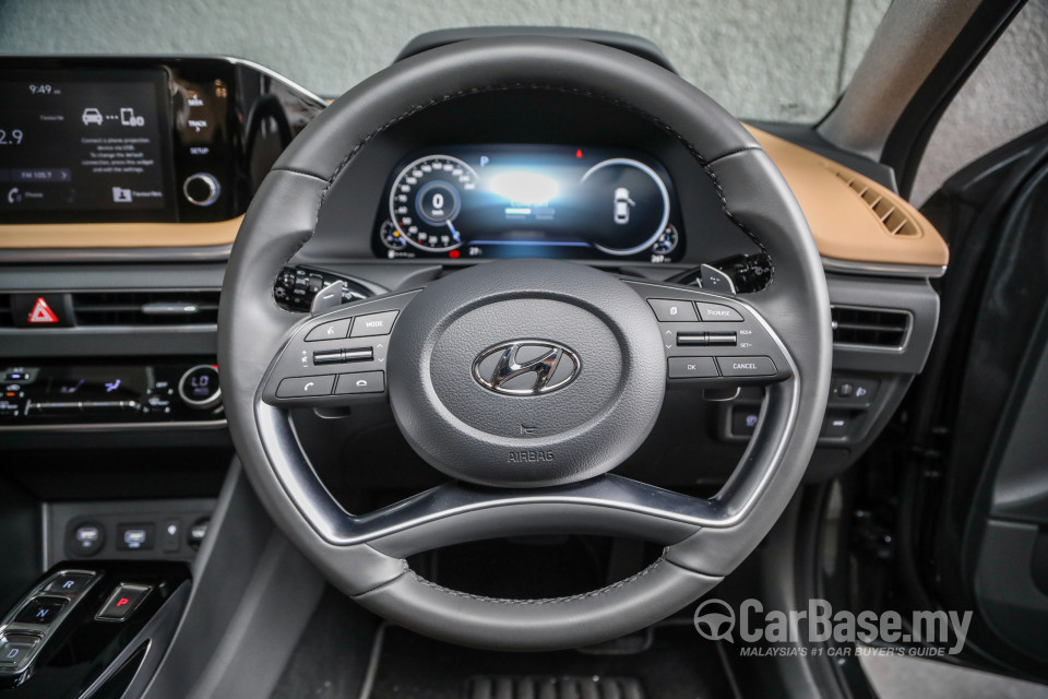 Hyundai Sonata DN8 (2020) Interior