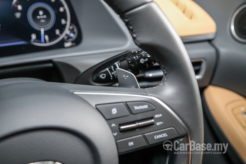 Hyundai Sonata DN8 (2020) Interior