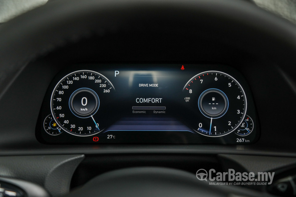 Hyundai Sonata DN8 (2020) Interior