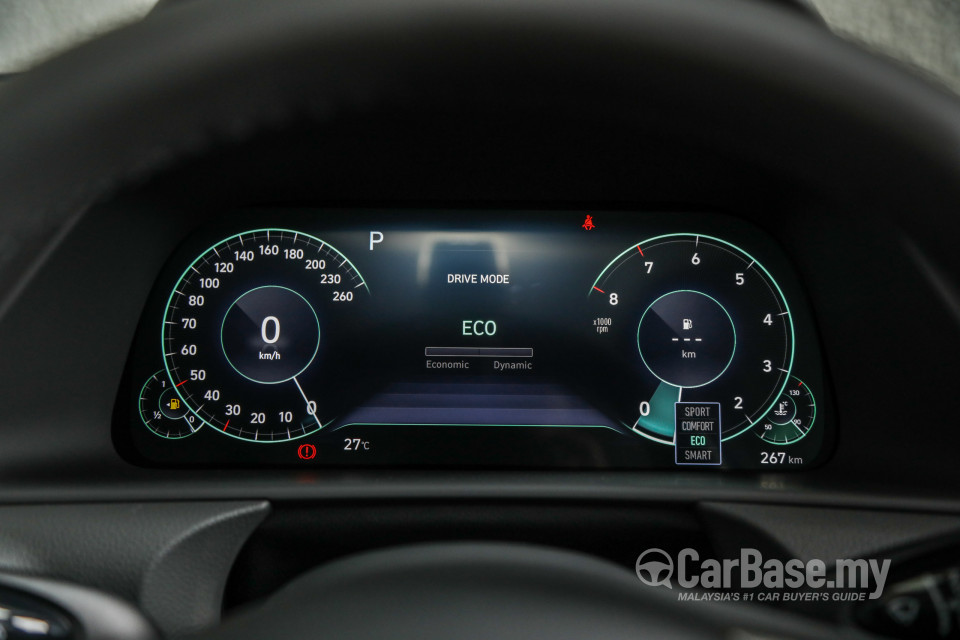 Hyundai Sonata DN8 (2020) Interior