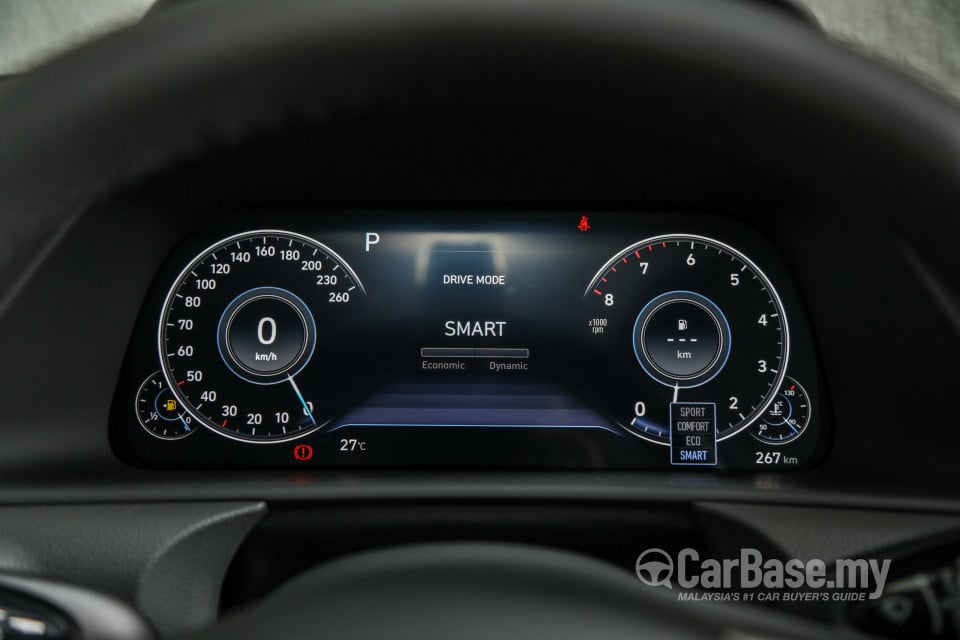 Hyundai Sonata DN8 (2020) Interior