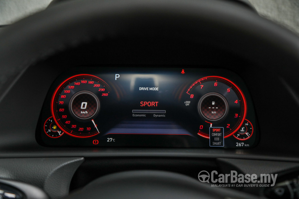 Hyundai Sonata DN8 (2020) Interior