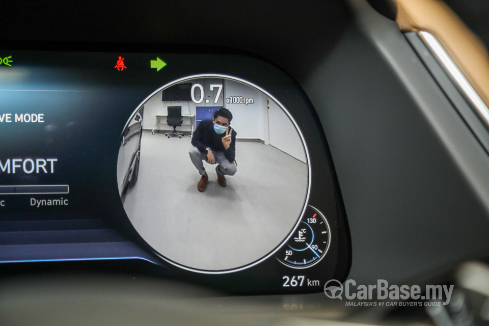 Hyundai Sonata DN8 (2020) Interior