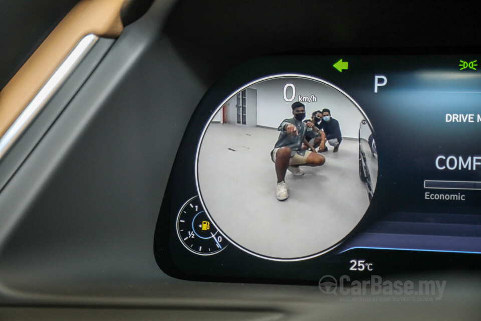 BMW i4 G26 (2022) Interior