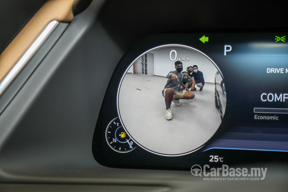 Hyundai Sonata DN8 (2020) Interior