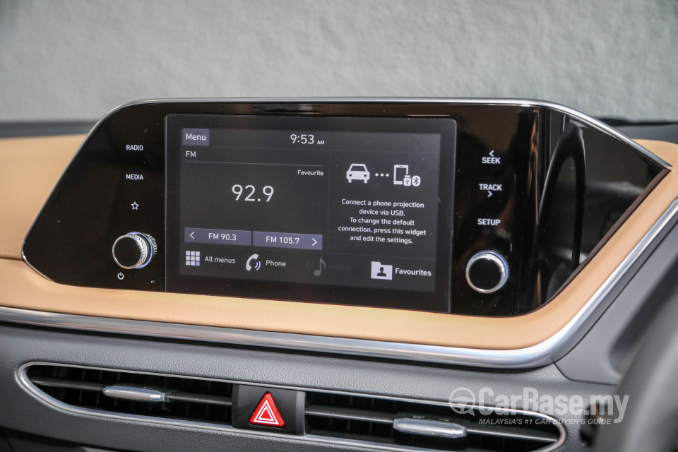 Hyundai Sonata DN8 (2020) Interior