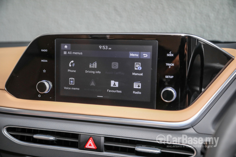 Hyundai Sonata DN8 (2020) Interior