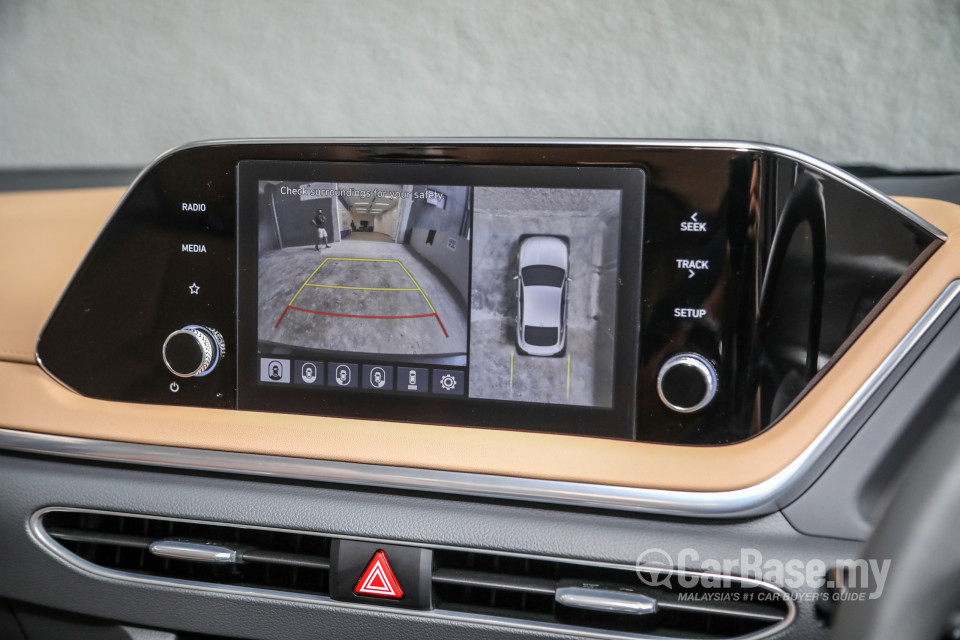 Hyundai Sonata DN8 (2020) Interior