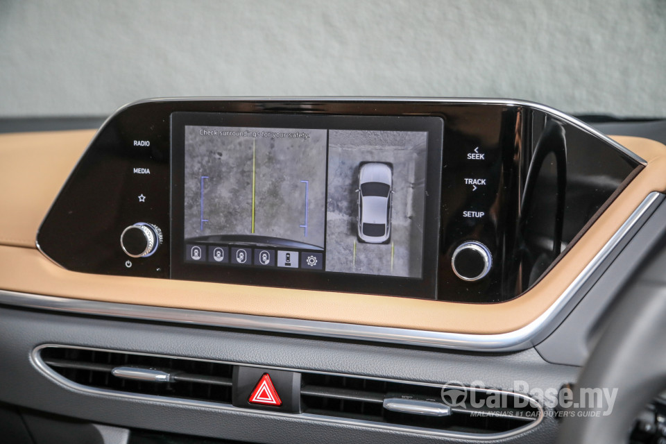 Hyundai Sonata DN8 (2020) Interior