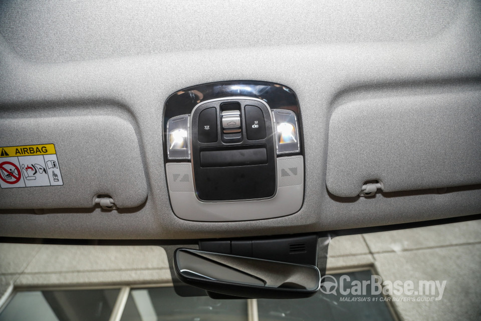 Hyundai Sonata DN8 (2020) Interior