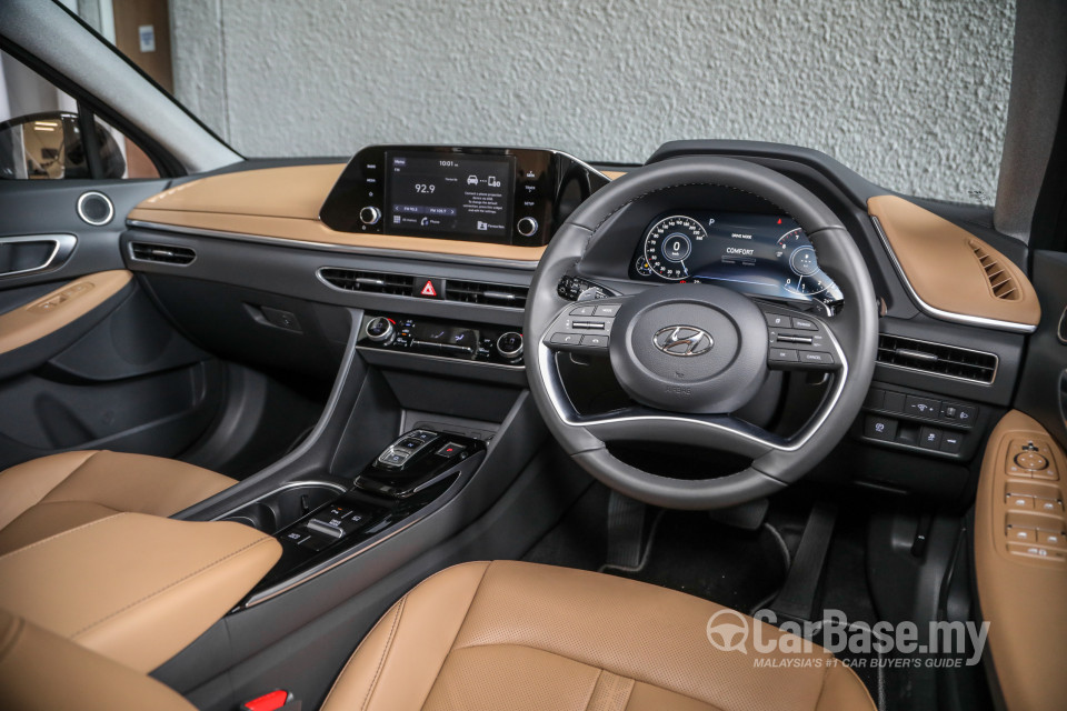 Hyundai Sonata DN8 (2020) Interior