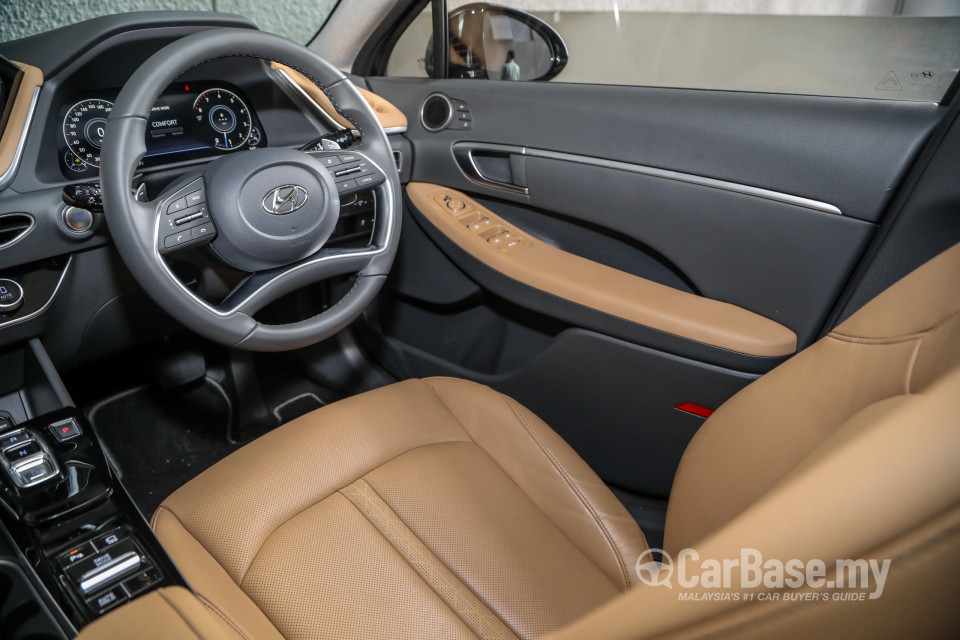 Hyundai Sonata DN8 (2020) Interior