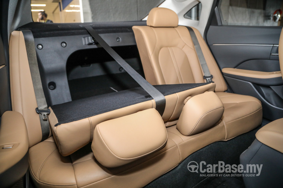Hyundai Sonata DN8 (2020) Interior