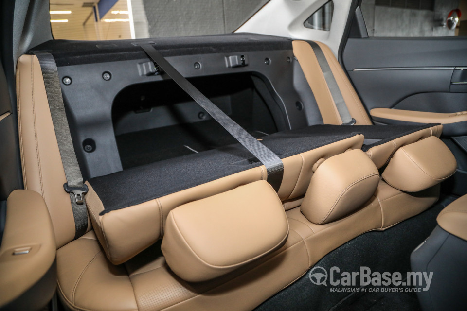 Hyundai Sonata DN8 (2020) Interior