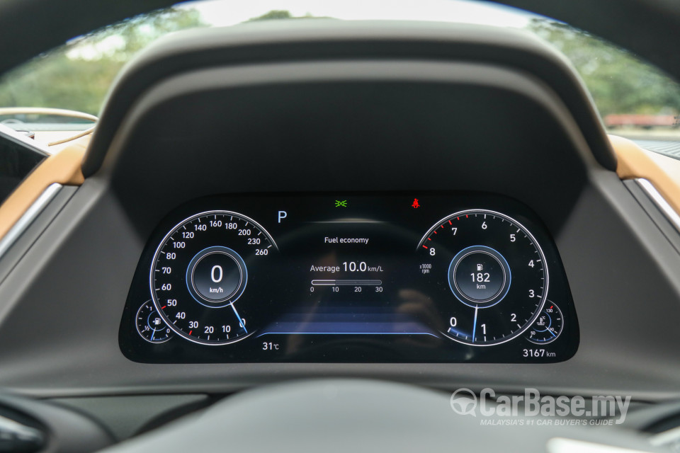 Hyundai Sonata DN8 (2020) Interior