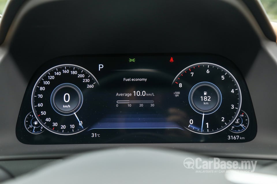 Hyundai Sonata DN8 (2020) Interior