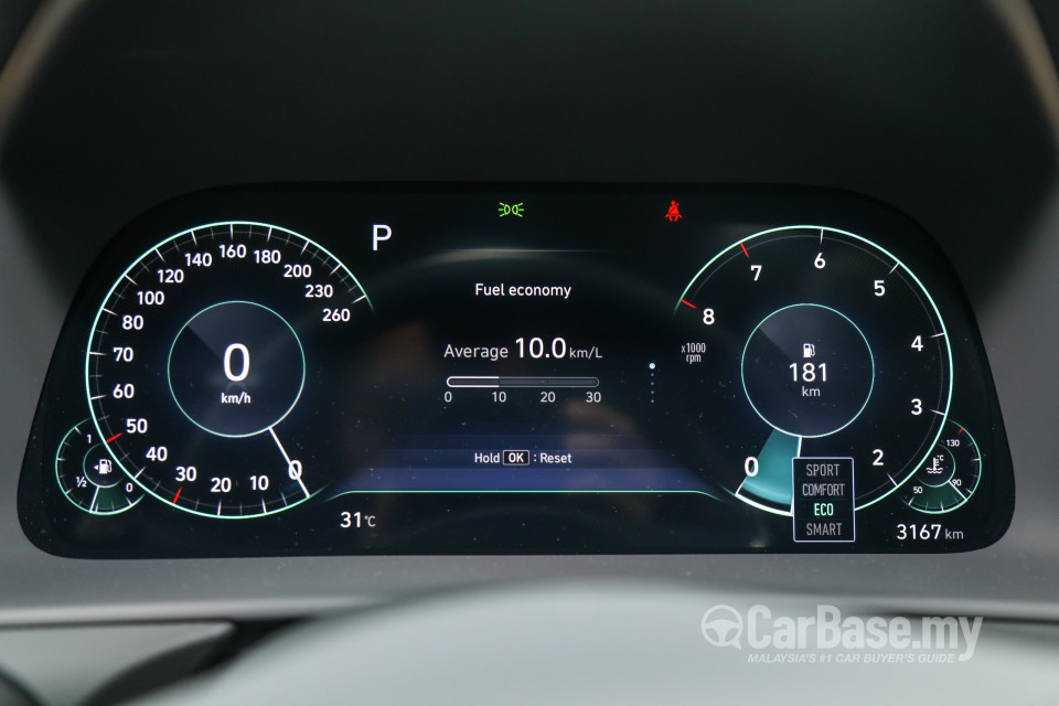 Hyundai Sonata DN8 (2020) Interior