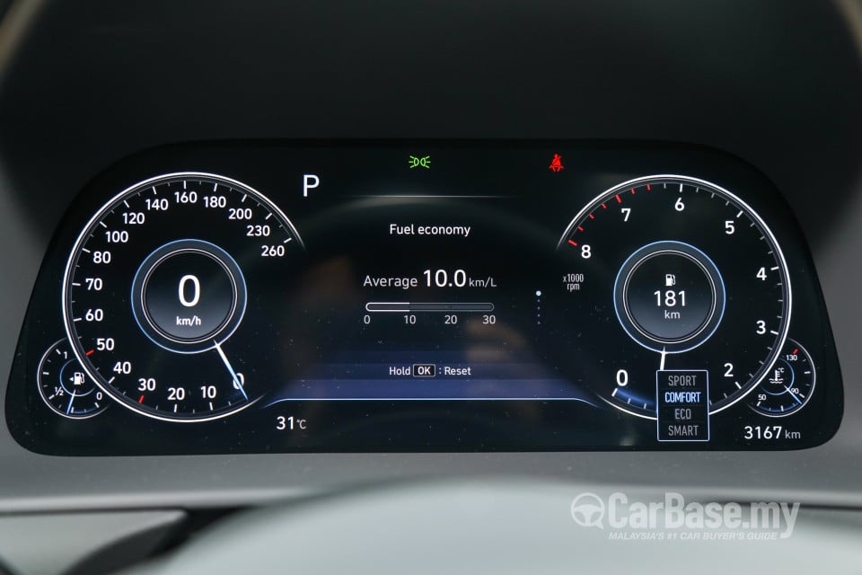 Hyundai Sonata DN8 (2020) Interior