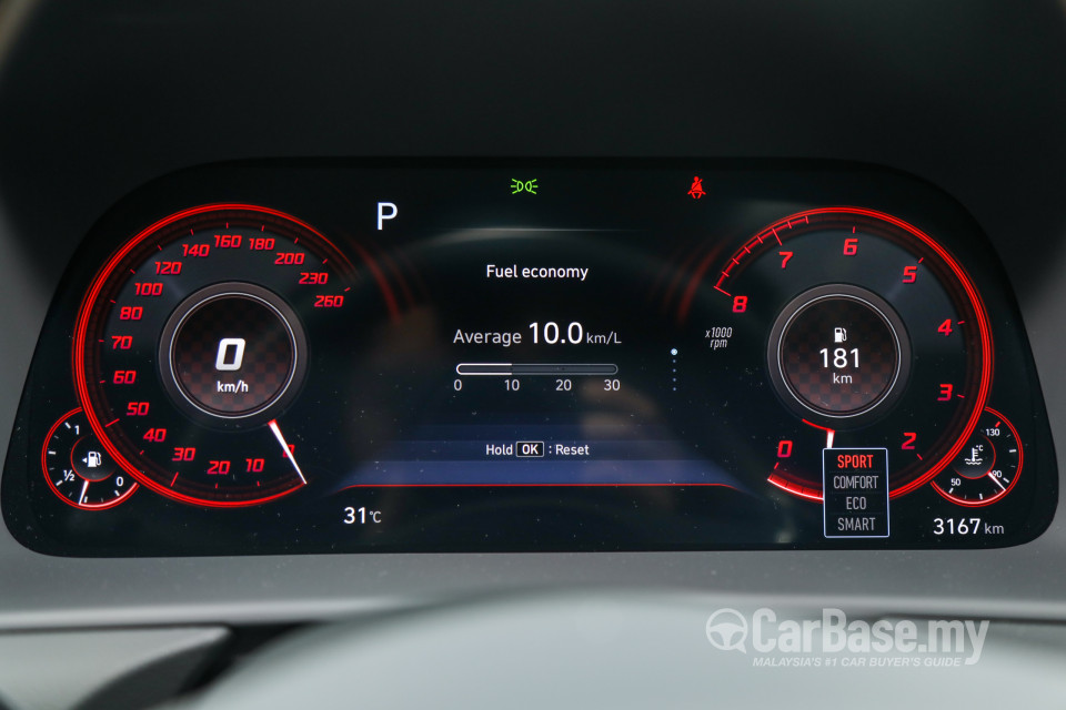 Hyundai Sonata DN8 (2020) Interior