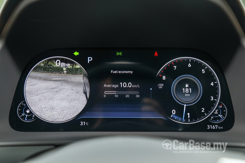 Hyundai Sonata DN8 (2020) Interior