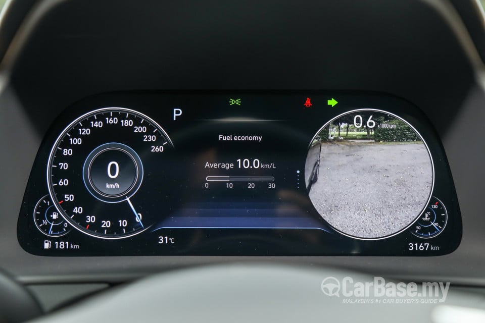 Hyundai Sonata DN8 (2020) Interior