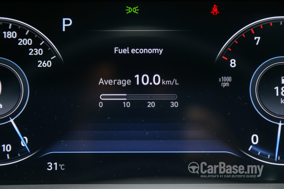 Hyundai Sonata DN8 (2020) Interior