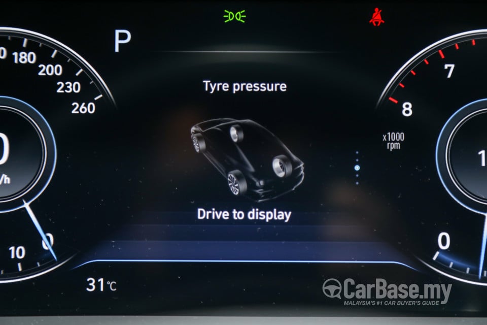 Hyundai Sonata DN8 (2020) Interior