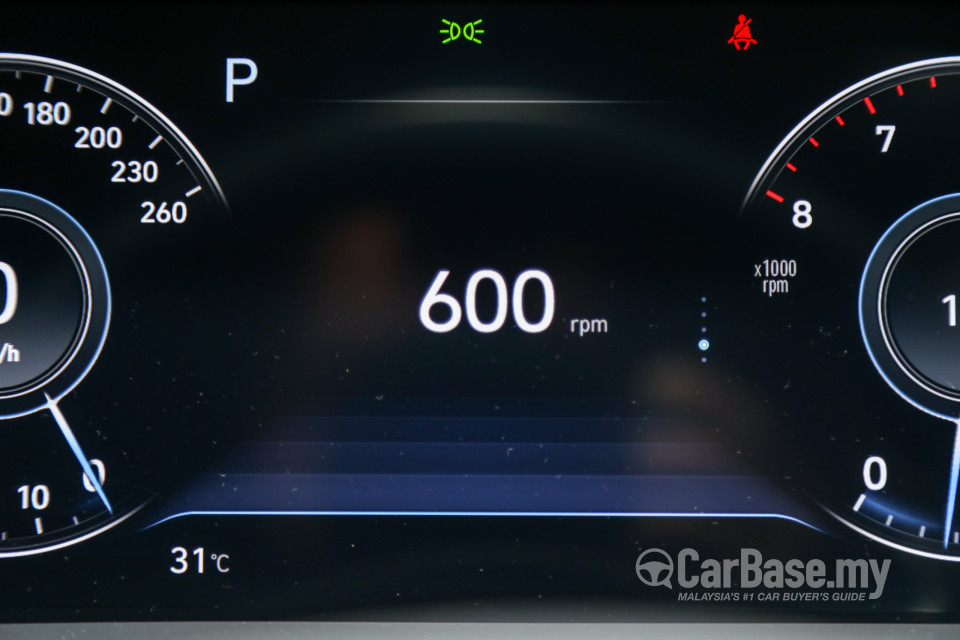 Hyundai Sonata DN8 (2020) Interior