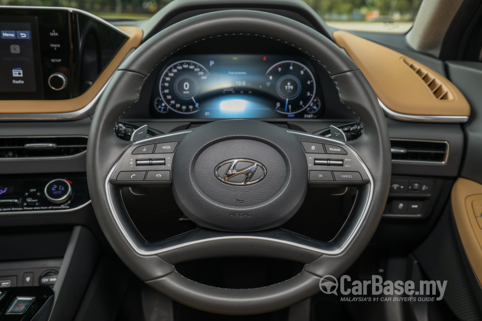 Hyundai Sonata DN8 (2020) Interior