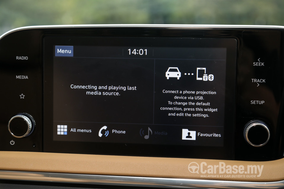 Hyundai Sonata DN8 (2020) Interior