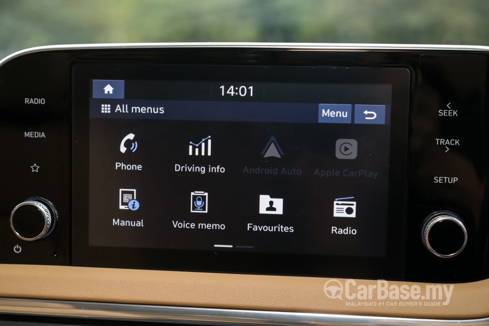 Hyundai Sonata DN8 (2020) Interior
