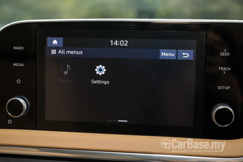 Hyundai Sonata DN8 (2020) Interior