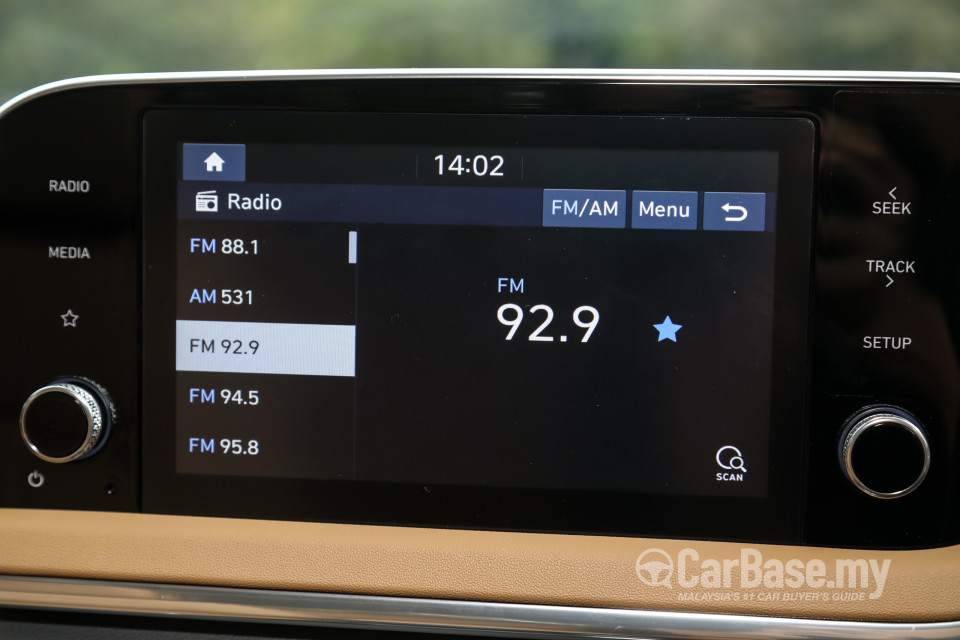 Hyundai Sonata DN8 (2020) Interior