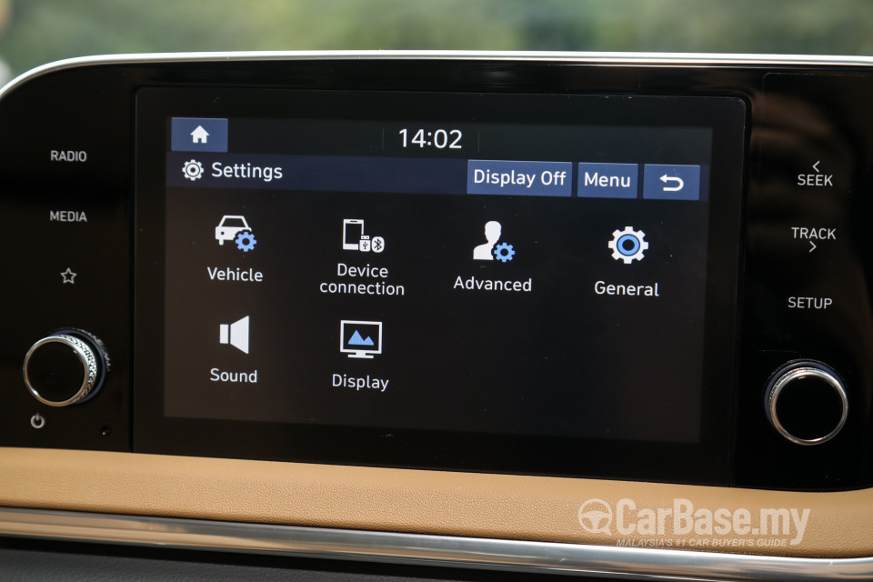 Hyundai Sonata DN8 (2020) Interior