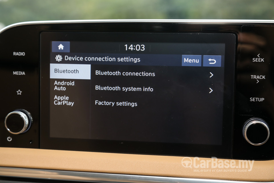 Hyundai Sonata DN8 (2020) Interior