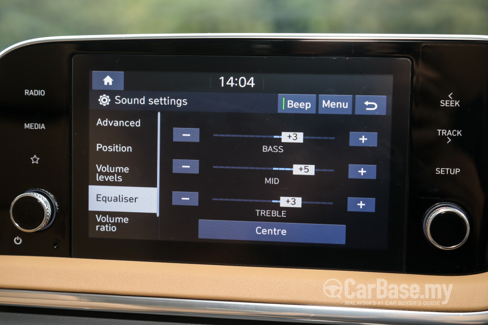 Hyundai Sonata DN8 (2020) Interior