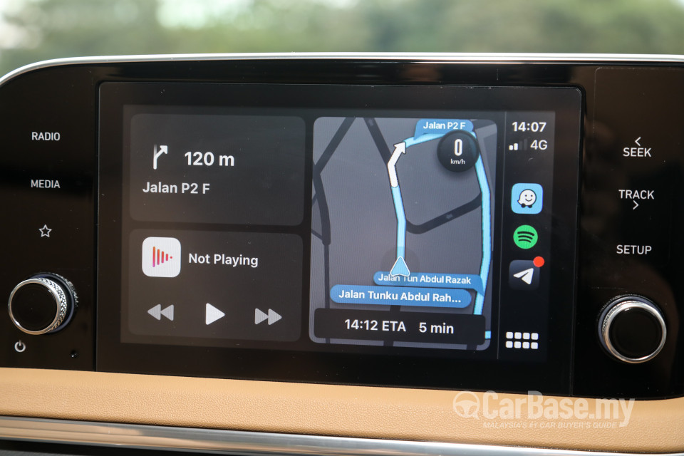 Hyundai Sonata DN8 (2020) Interior