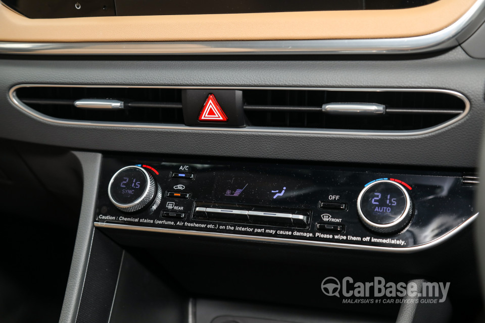 Hyundai Sonata DN8 (2020) Interior
