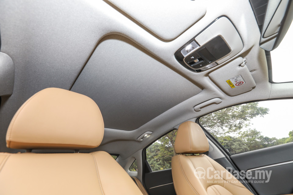 Hyundai Sonata DN8 (2020) Interior