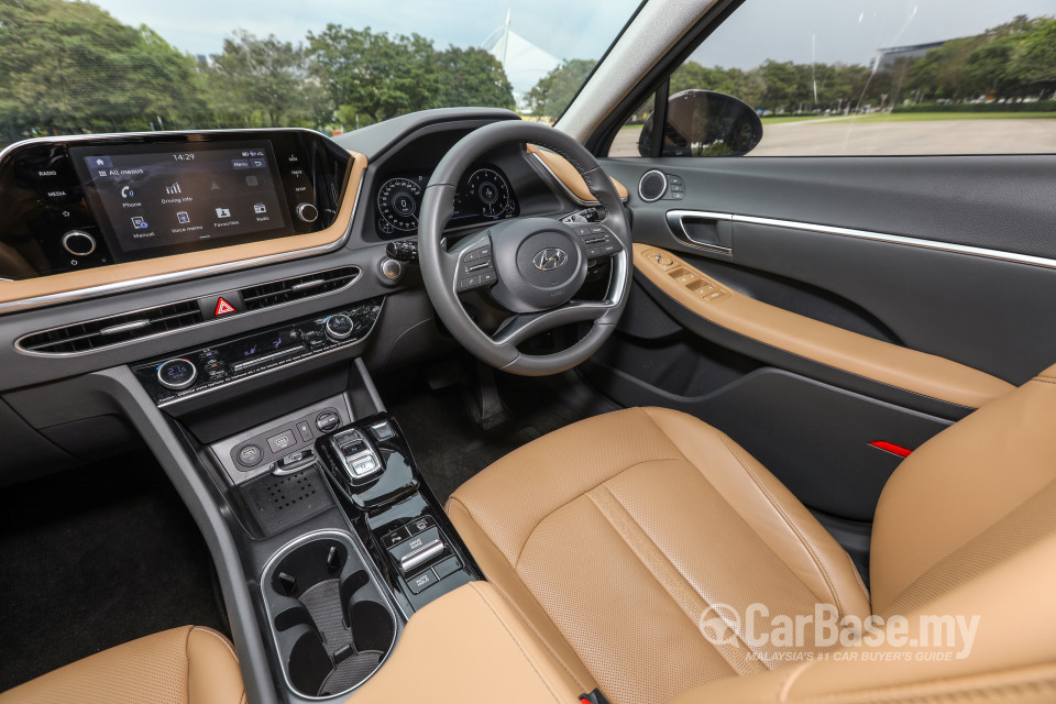 Hyundai Sonata DN8 (2020) Interior