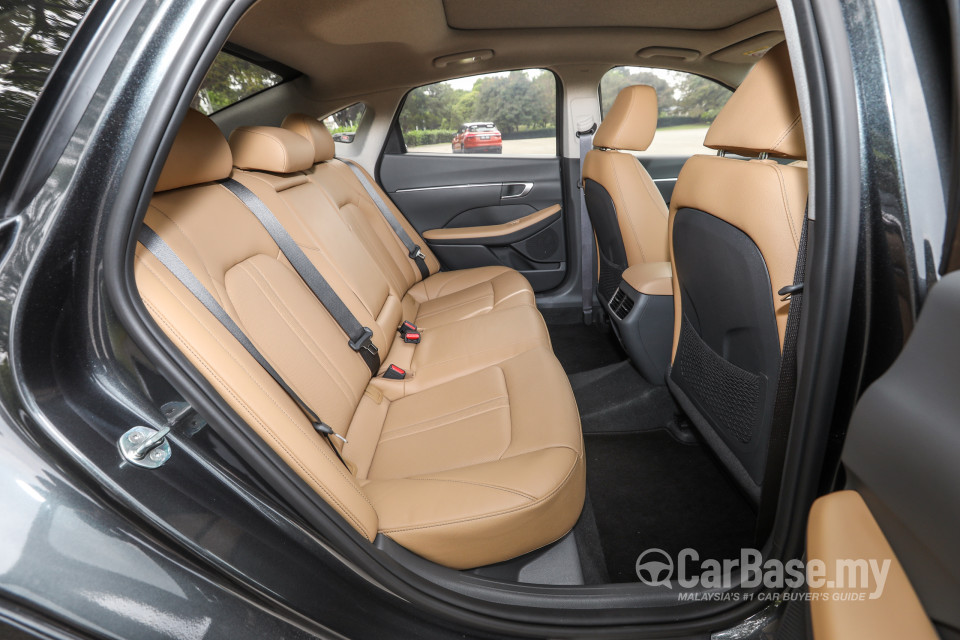 Hyundai Sonata DN8 (2020) Interior