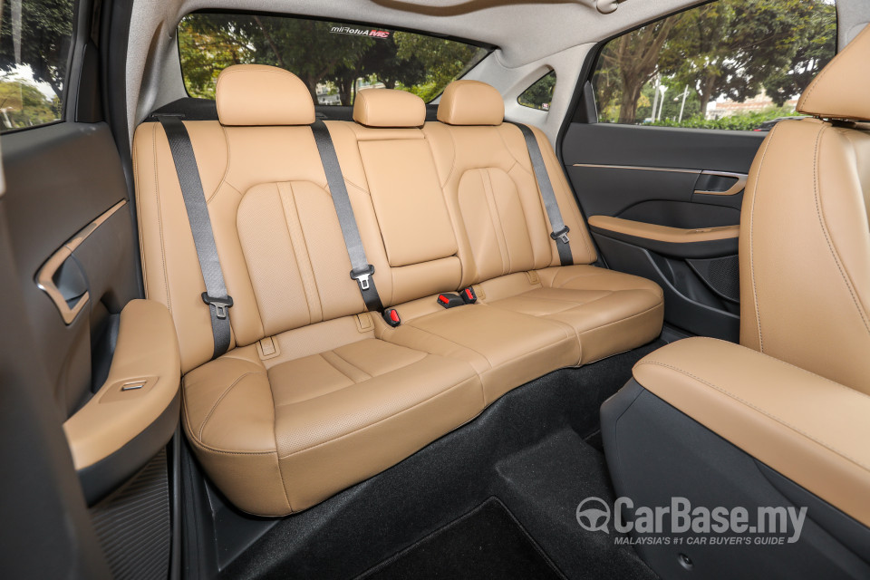 Hyundai Sonata DN8 (2020) Interior