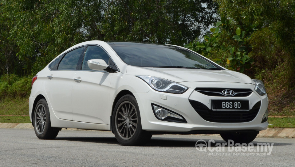 Hyundai i40 Sedan VF (2013) Exterior