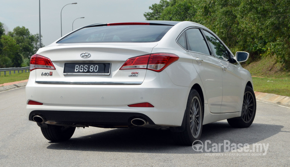 Hyundai i40 Sedan VF (2013) Exterior