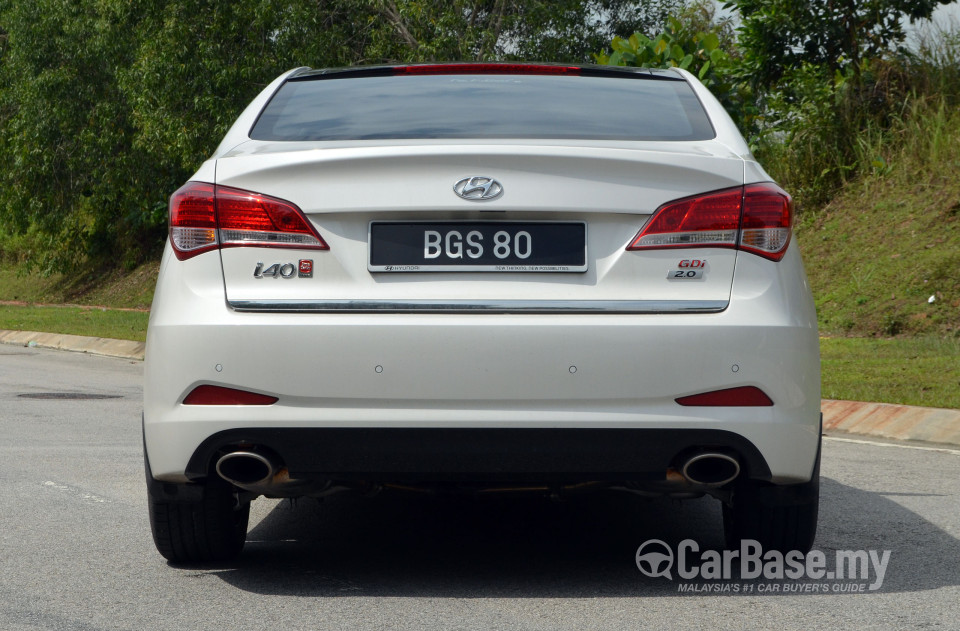 Hyundai i40 Sedan VF (2013) Exterior