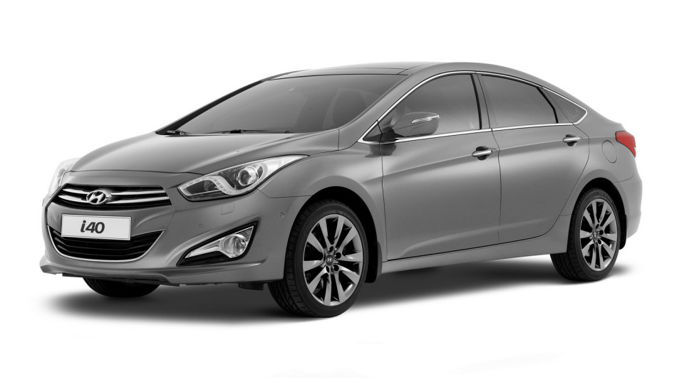 Hyundai i40 Sedan VF (2013) Exterior