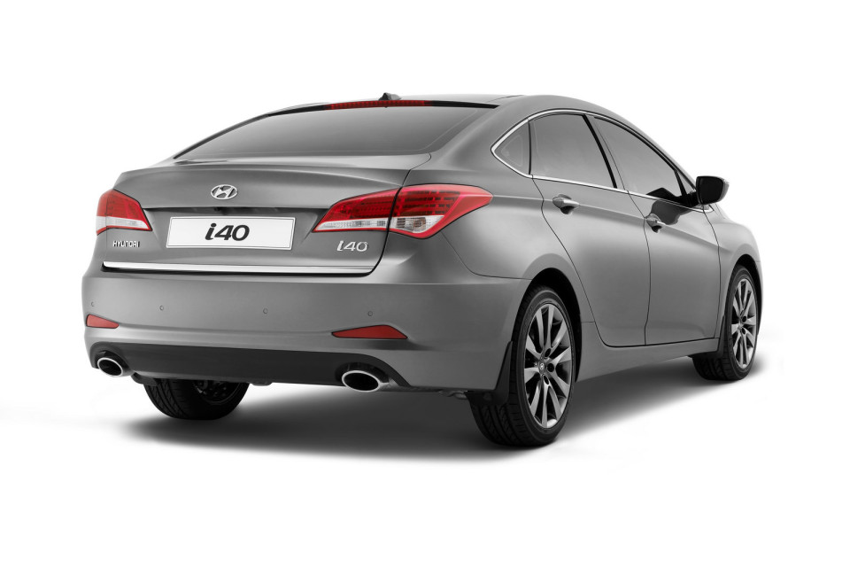 Hyundai i40 Sedan VF (2013) Exterior