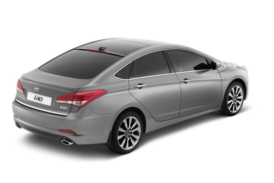 Hyundai i40 Sedan VF (2013) Exterior